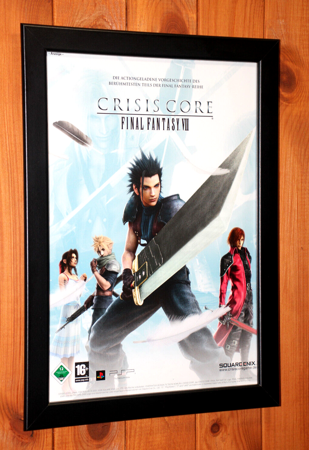 ポスター FINAL FANTASY.VII CRISIS CORE Poster FF7 Crisis Core Final Fantasy VII Reunion Poster #2 - Etsy