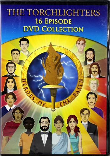 (未使用･未開封品)Eric Liddell Story: Torchlighters Heroes of Faith [DVD] Amazon.com: Torchlighters: Heroes of the Faith : -, Robert