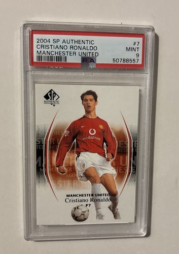 その他 PSA 2004 SP AUTHENTIC CRISTIANO RONALDO CRISTIANO RONALDO 2004 SP AUTHENTIC MANCHESTER UNITED RC PSA