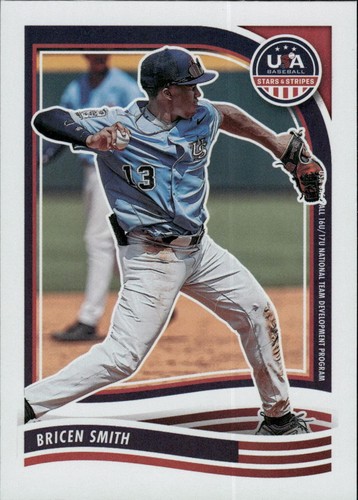 2024 Panini Stars and Stripes - Bricen Smith #130