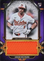 2024 Topps Triple Threads - Jordan Westburg #SJR-WEST2