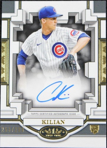 2023 Topps Tier One - Caleb Kilian #BOA-CK1