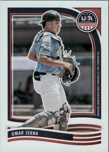 2024 Panini Stars and Stripes - Omar Serna #168