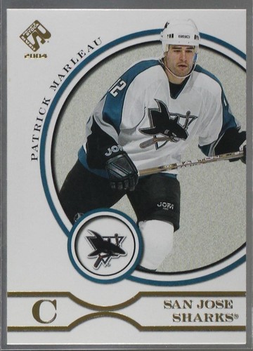 2003-04 Pacific Private Stock Reserve - Patrick Marleau #90