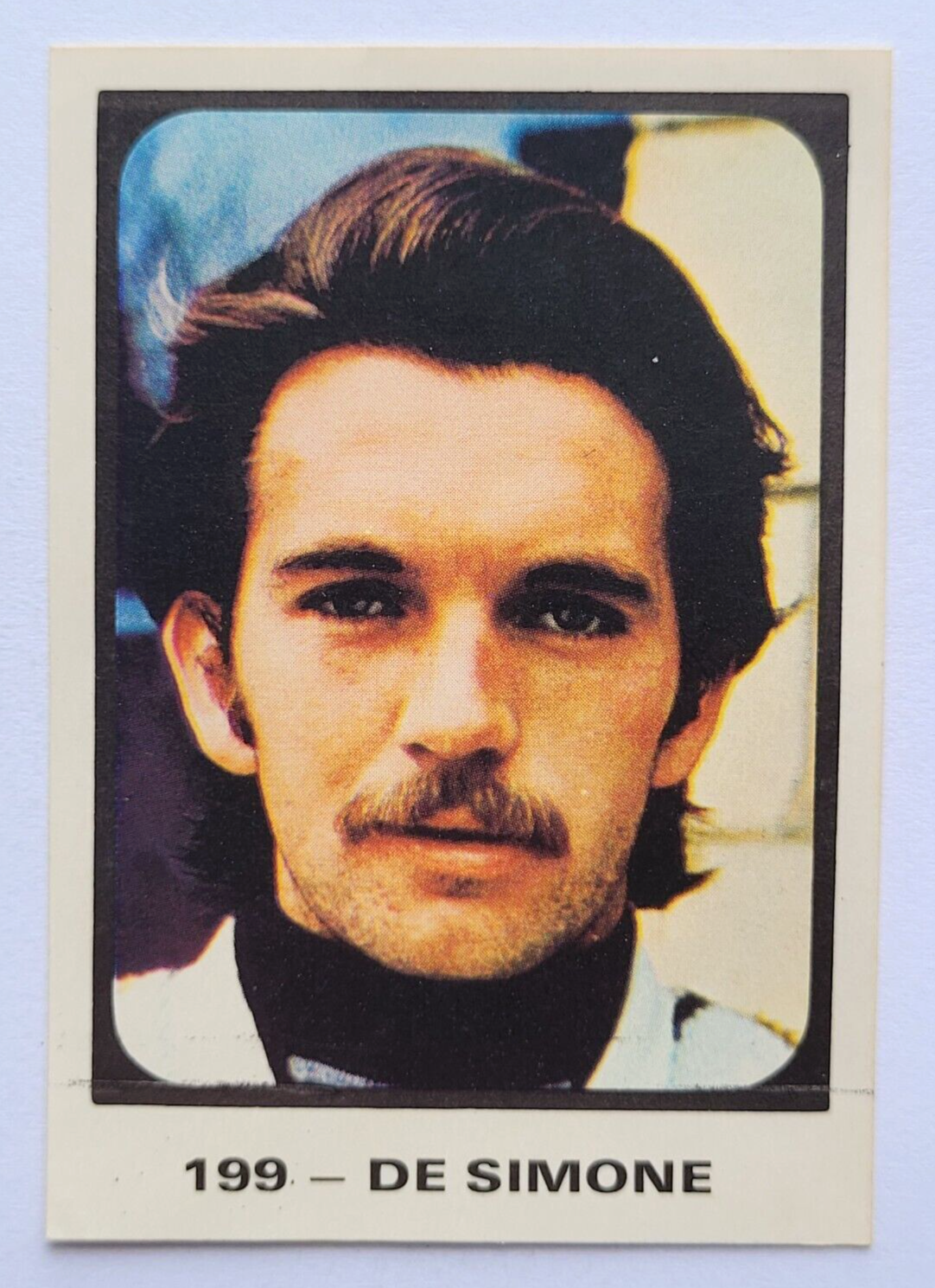 Copa del Mundo Fútbol - Munich 74 1974 EM Munich World Cup FIFA #039 ROBERTO TELCH Argentina