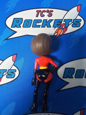 Funkco Rock Candy Disney Pixar The Incredibles Mrs Incredible Vinyl Figure Loose
