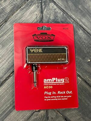 Vox AmPlug2 AP2-AC AC30 Headphone Amplifer