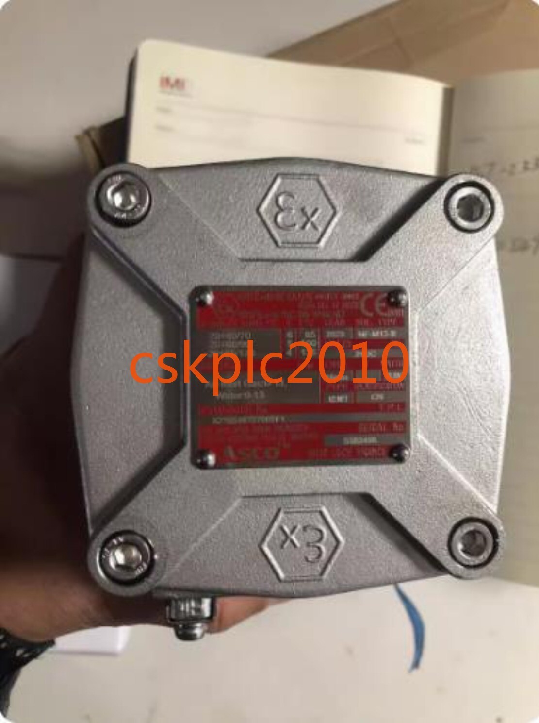 1PCS NEW X210549727002F1 ASCO explosion-proof solenoid valve