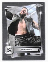 2025 Topps Chrome WWE - Josh Briggs #96