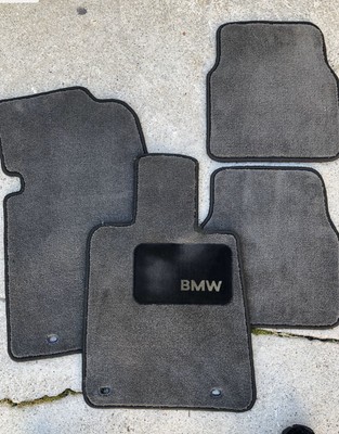 Bmw E30 Oem Floor Mats Nla Rare 325 318 M3 Alpina Hartge Schnitzer