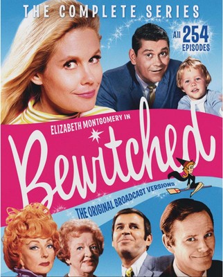 Bewitched The Complete Series DVD  NEW