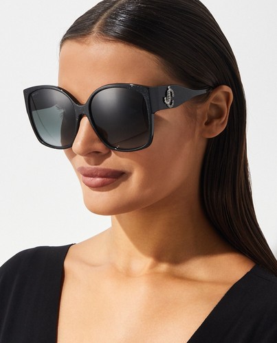 サングラス JIMMY CHOO Woman Sunglasses Black 1 0JC5005 50418G JIMMY CHOO: Sunglasses woman - Black 1 | Jimmy Choo