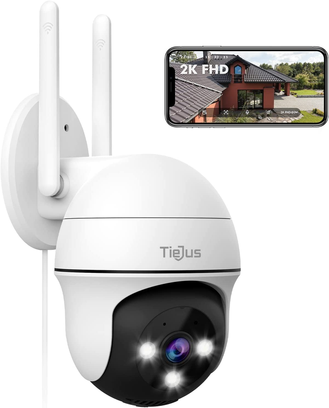 WIRELESS Wifi Security Camera System Smart Home Video Surveillance Night Vision