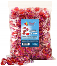 Cinnamon Hard Candy Individually Wrapped - Cinnamon Discs ...