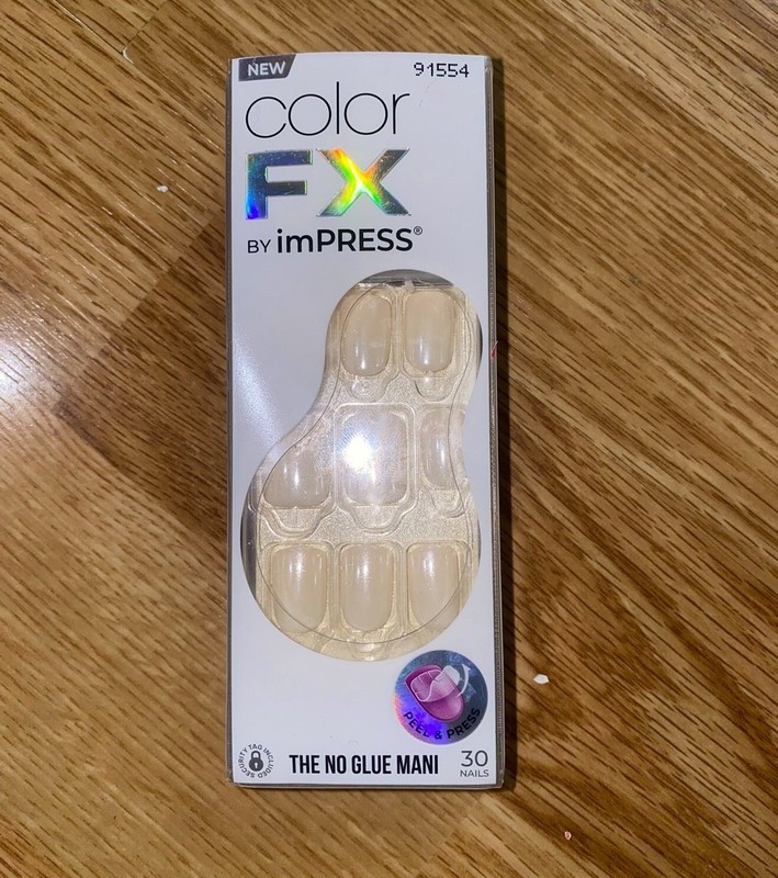 imPRESS® plastic nail  new