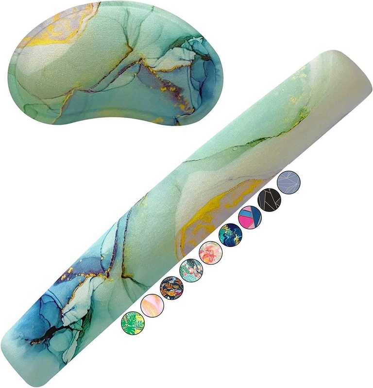 Keyboard and Mouse Wrist Rest Support Arm Wrist Pad Comfort 