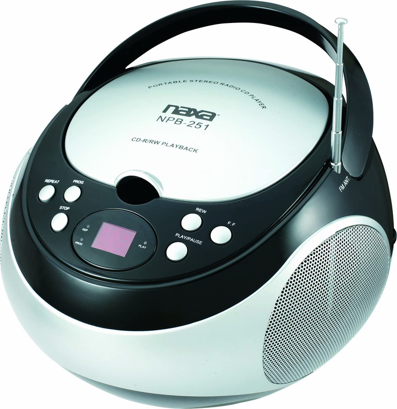 With Am/fm Stereo Radio,black