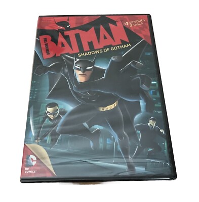 Beware the Batman: Shadows of Gotham - Season 1, Part 1 (DVD, 2014, 2-Disc) New!
