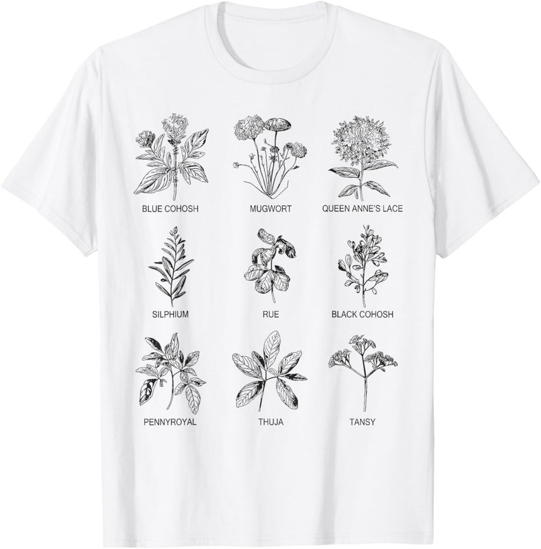 Pro Choice Herbs Abortion My Body My Choice Feminism Womens
