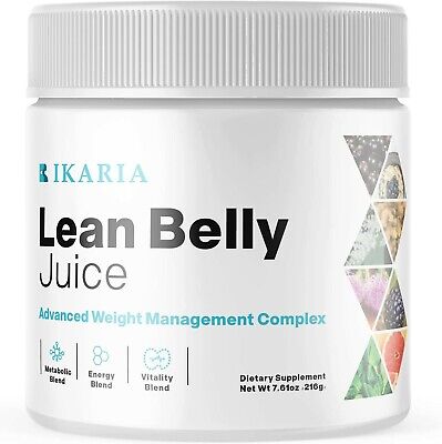 1-Ikaria Lean Belly Juice Powder,Weight Loss,Appetite Control Supplement