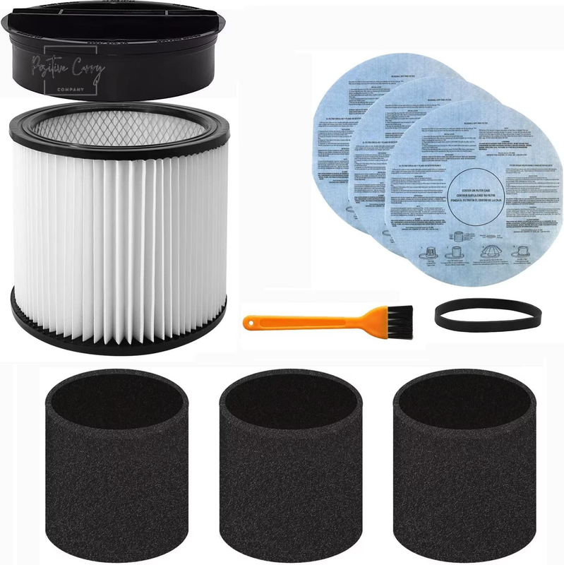 For Shop-vac 90304, 90585, 90350, 90107, 90333, Fits Most We