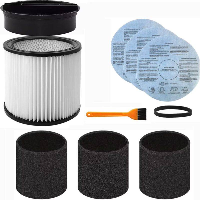 Replacement Filter for Shop-Vac 90304, 90585, 90350, 90107, 90333, Fits Most Wet