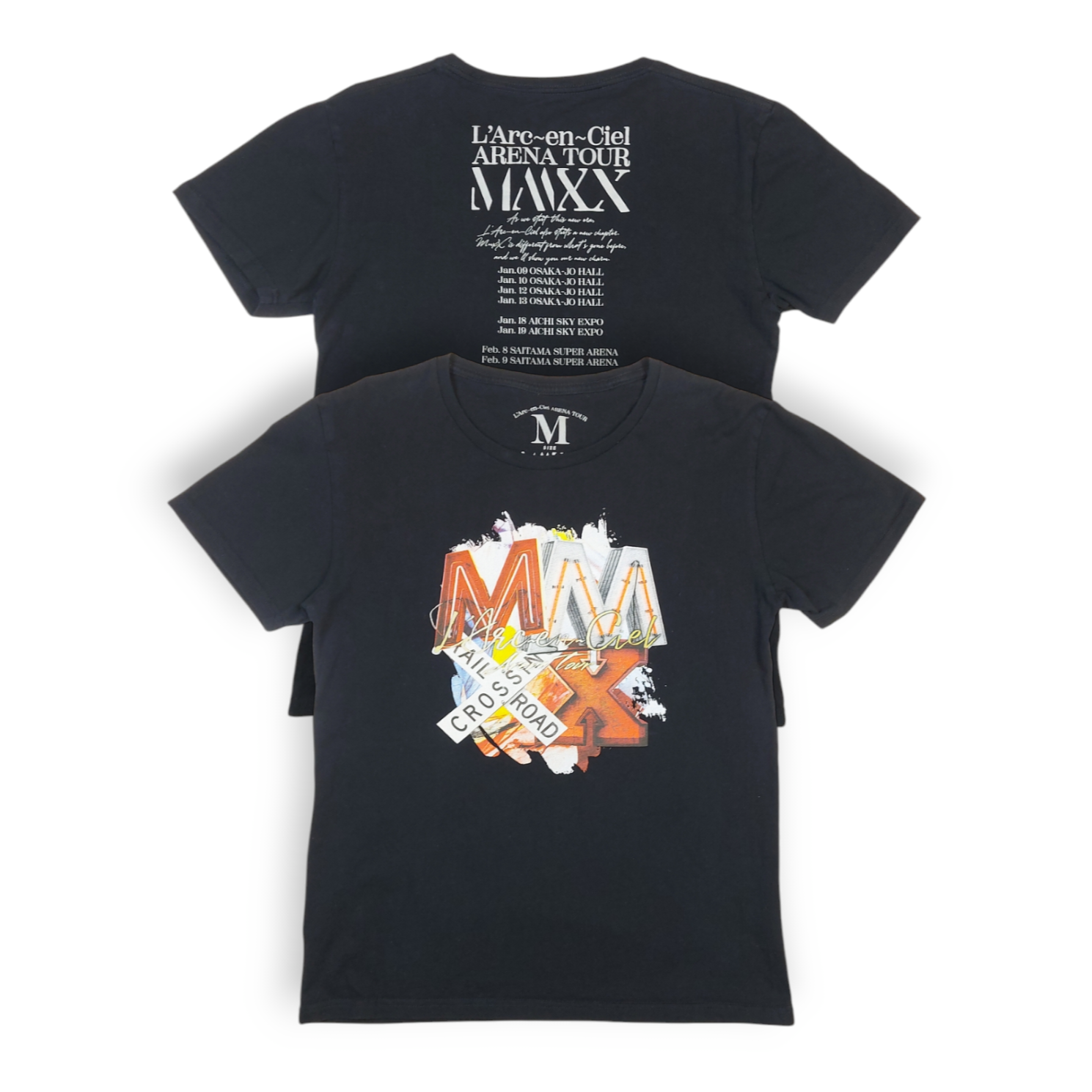 L'Arc〜en〜Ciel【FC限定】BIG旧ロゴTシャツ L'Arc～en～Ciel - L'Arc〜en〜Ciel【FC限定】BIG旧ロゴTシャツの通販