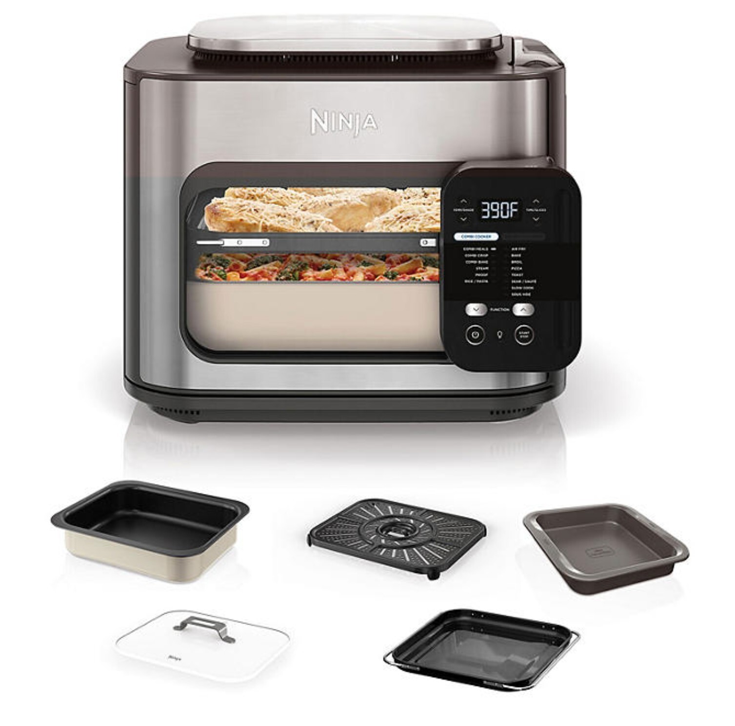 Ninja Combi All-in-One Multicooker, Oven & Air Fryer, 14