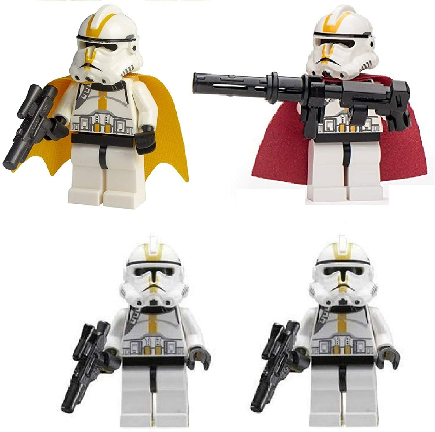 lego star wars minifigures clone trooper