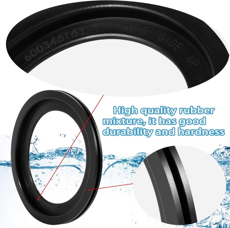 600346163 385311658 RV Toilet Flush Ball Seal Kit For