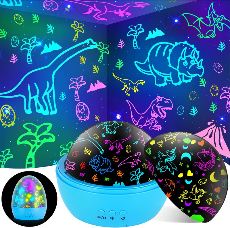 For 3 4 5 6 7 8 9 Year Old Girls Gifts Star Projector Christ