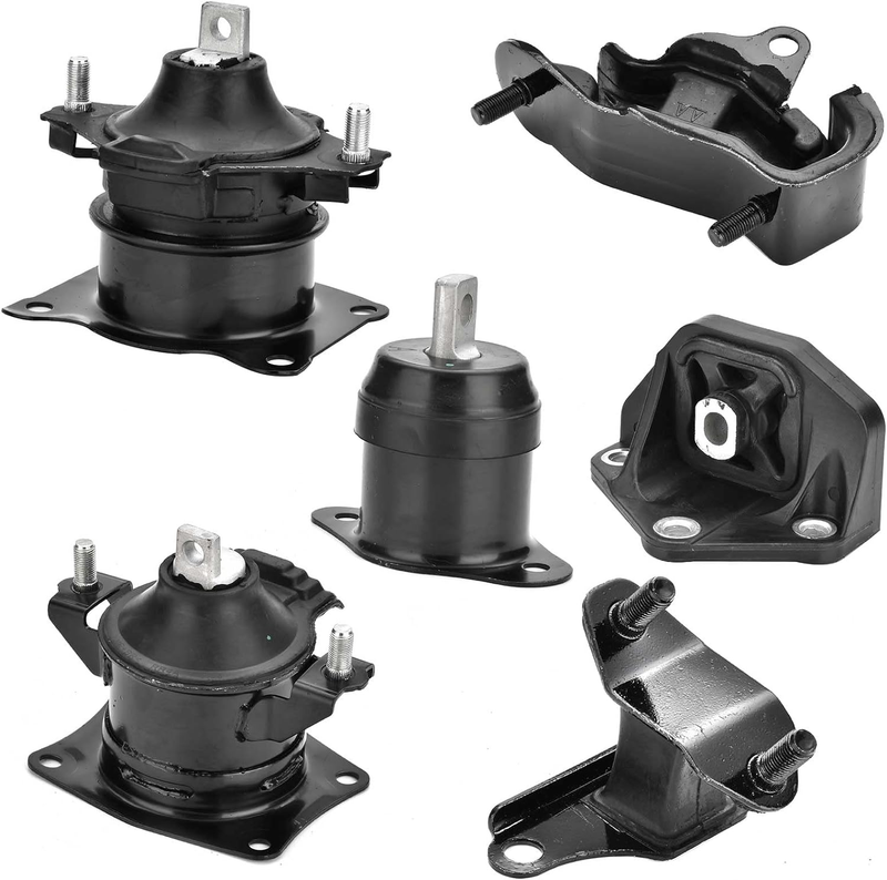 Engine Motor Mount Set for Honda Accord 3.0L 2003-2007 Auto Transmission A4526HY