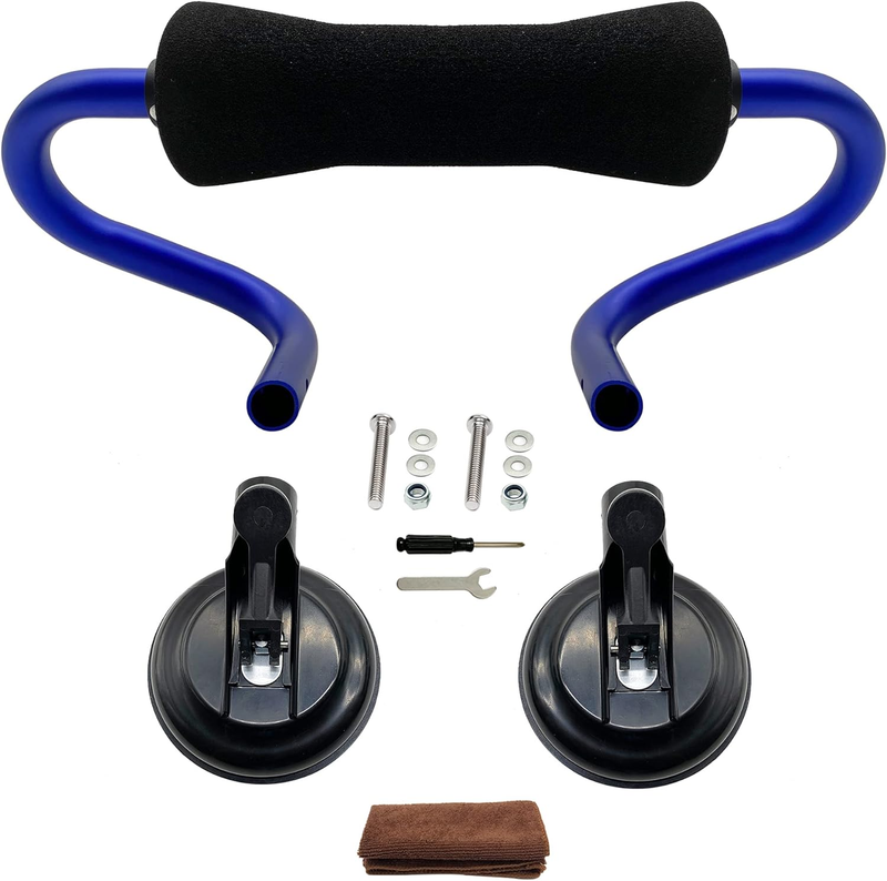 Kayak Roller, Kayak Load Assist for Car SUV Suction Mounted Roof Roller Loader