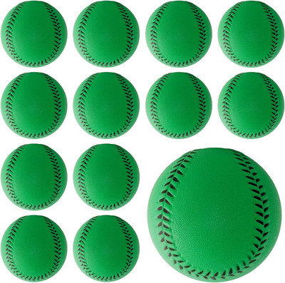 Foam Baseballs 12 Pack Soft Baseballs for Youth Teenager Players Sports Foam Bas