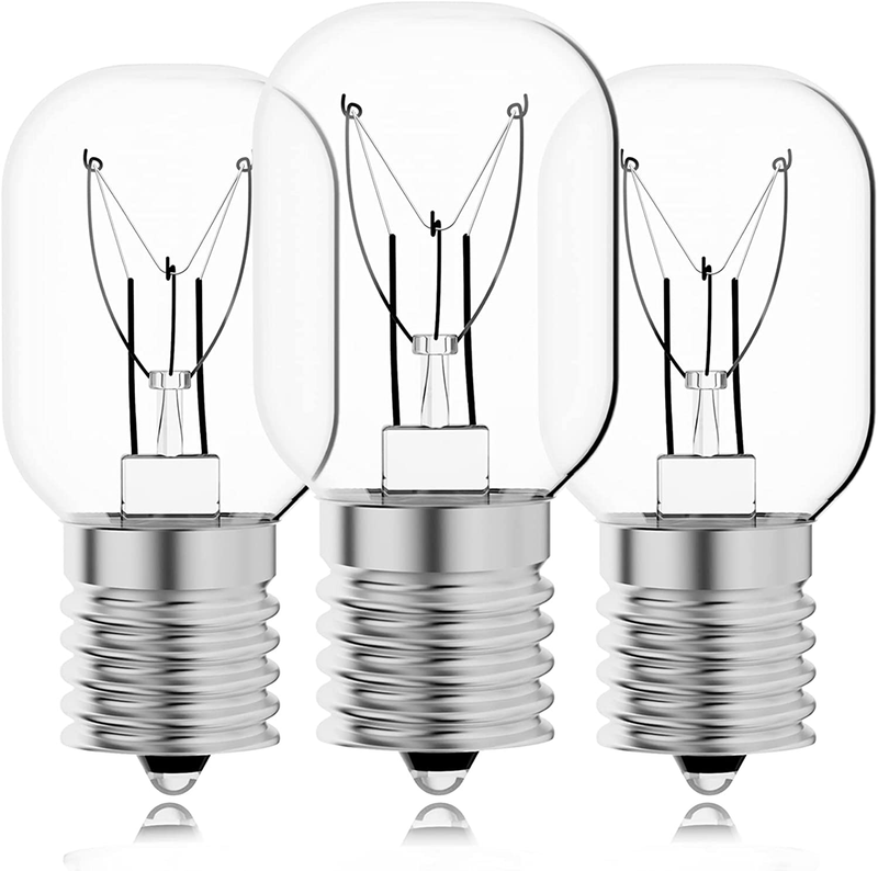 8206232A Whirlpool Microwave Light Bulb, Kei 125V 40W Microwave Bulb, WB25X1003