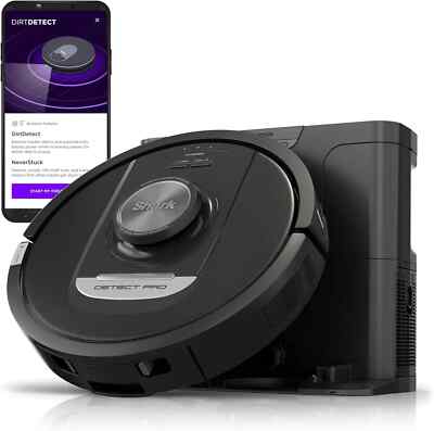Shark AV2820S 30 Detect & React Pro Self-Empty Robot Vacuum NEW - FREE SHIPPING