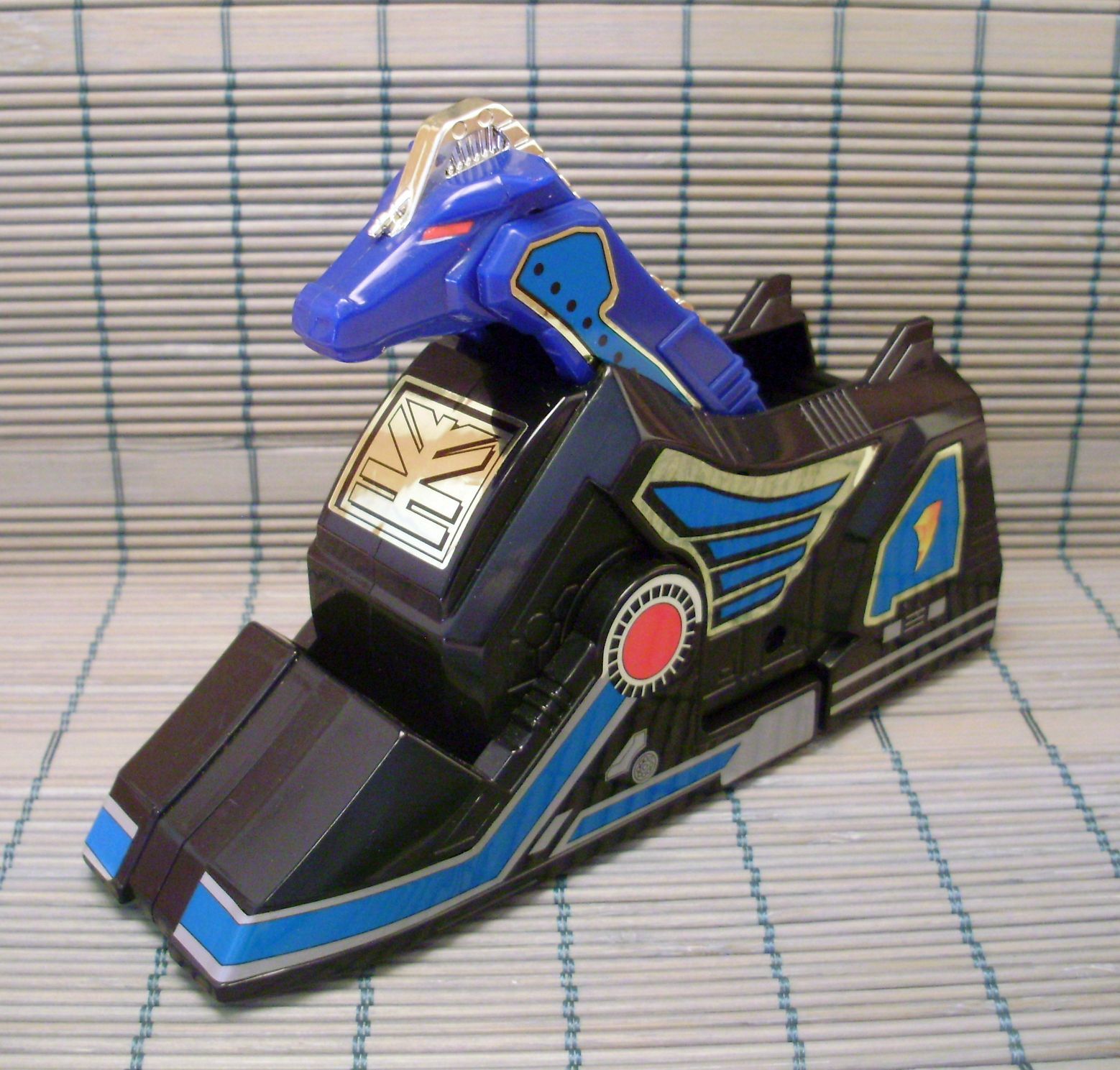 Replacement Tusks & Trunk Parts For 1993 Power Rangers Bandai Megazord Zord - Vintage Toy Repair Piece