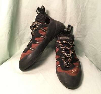 boreal fusion climbing shoes