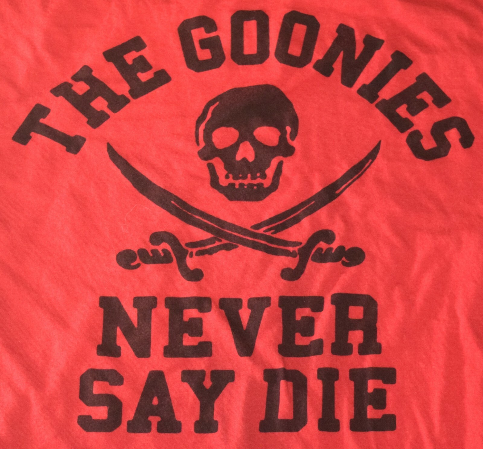The Goonies Never Say Die T Shirt The Goonies Never Say Die T Shirt