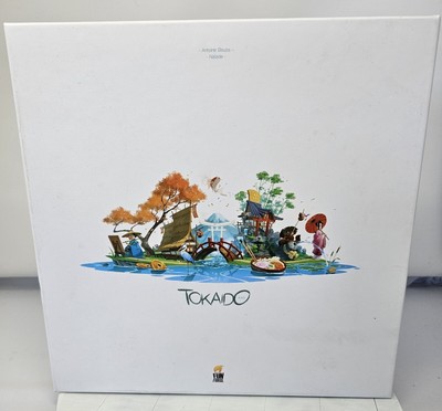 Tokaido Board Game by FunForge 2017 Pre Owned