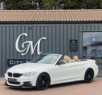 2014 BMW 4 Series 2.0 420d M Sport Auto 2dr Convertible Diesel Automatic