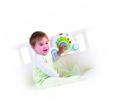 Tiny Love Soothe 'n Groove Mobile, Blue 0-24 months