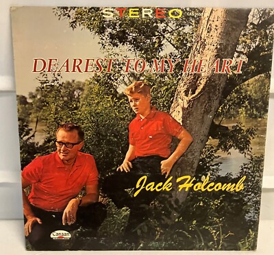 Dearest To My Heart Jack Holcomb ~ I Stand Amazed ~ He Touched Me Vinyl Record
