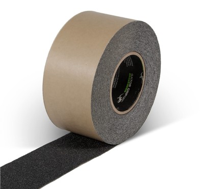 , Premium Grade 60 Grit Anti-Slip Adhesive Tape, Indoor/Outdoor, Great for St...