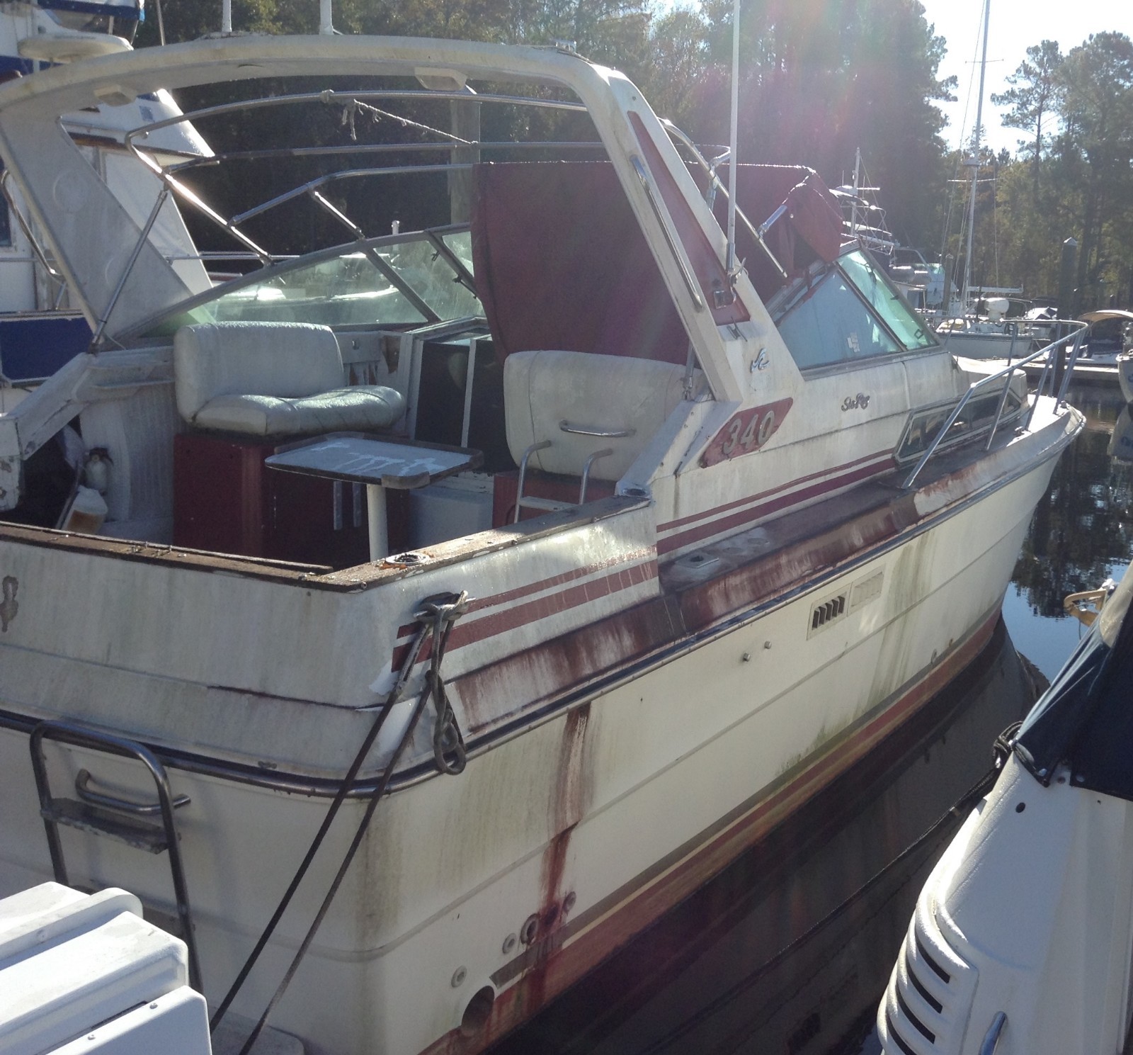 NF - 1989 Sea Ray 340 34' Cabin Cruiser - South Carolina