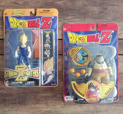 Dragon Ball Z Striking Z Fighters Super Saiyan Vegeta - Android 19
