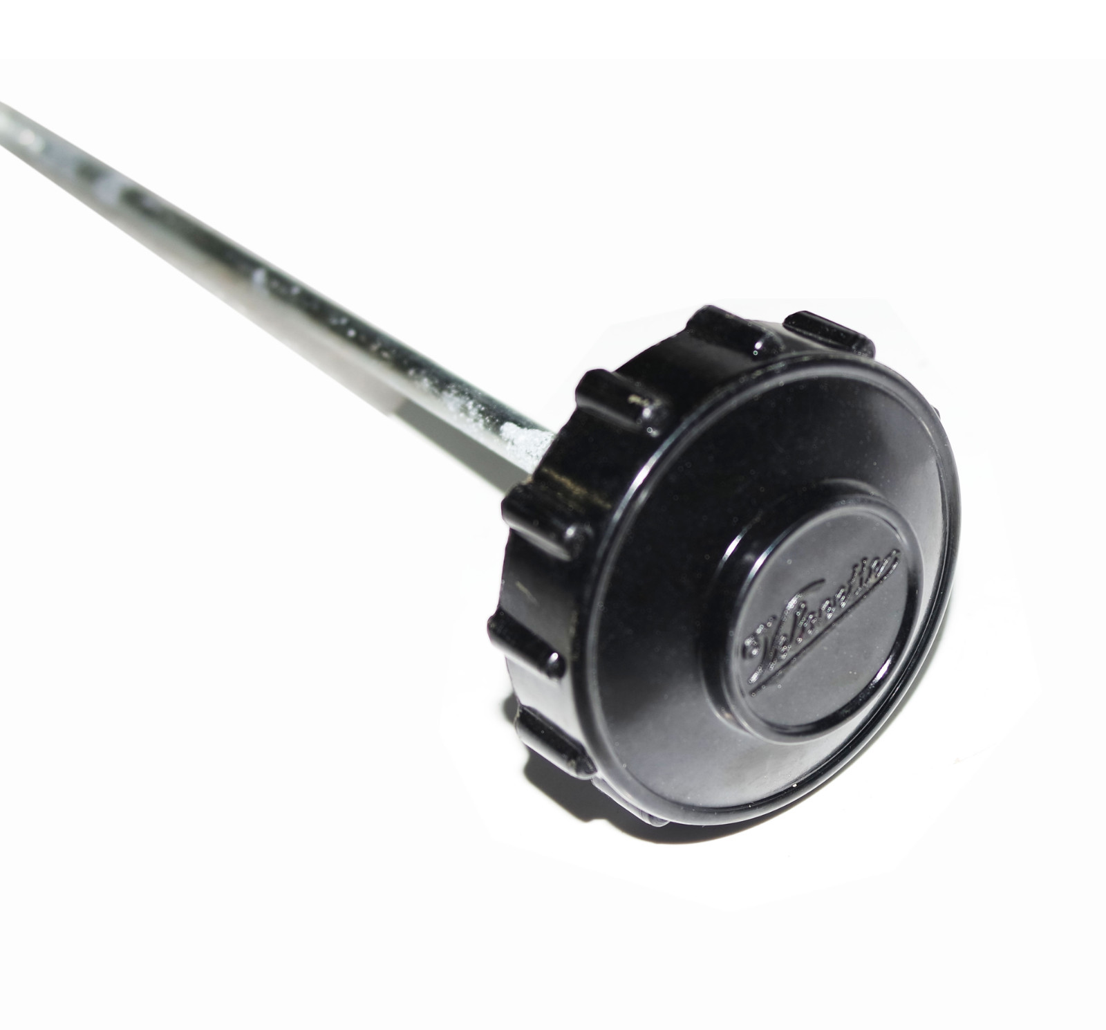 New Velocette Steering Damper Rod with Knob 