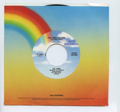B.B. KING  The Thrill is Gone .. So Excited. New Old Stock  Vinyl  MINT