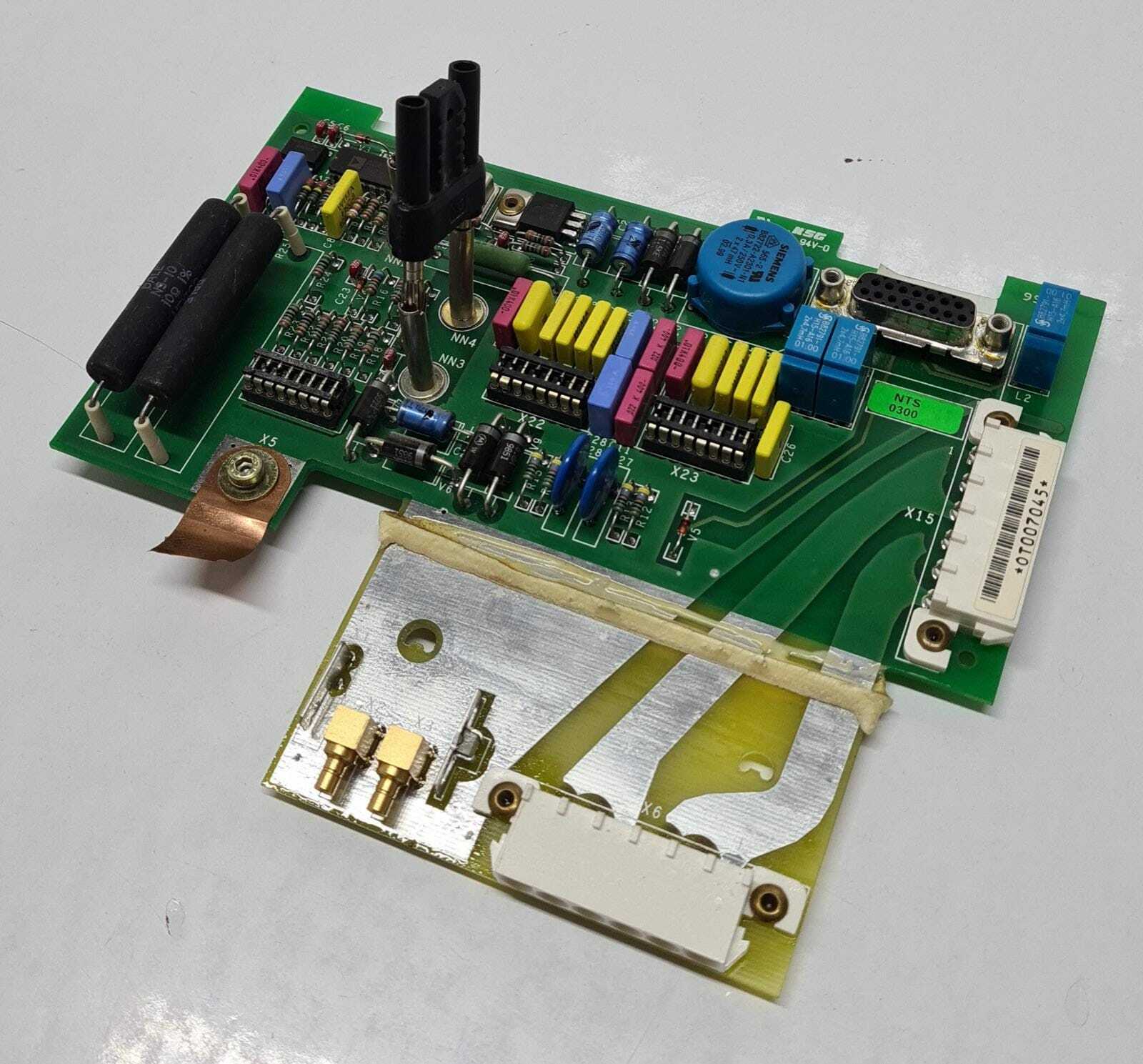 Philips X-ray Power Circuit Board 4512 108 05872 PCB 4512