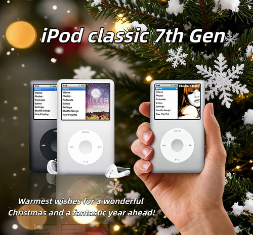 iPod classic 7th Silver